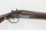 1883 mfr. Antique PARKER BROTHERS Double Barrel SxS 10 Gauge HAMMER Shotgun
Classic Side by Side American Shotgun Made in 1883 - 19 of 22