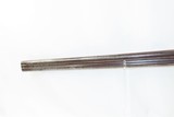 1883 mfr. Antique PARKER BROTHERS Double Barrel SxS 10 Gauge HAMMER Shotgun
Classic Side by Side American Shotgun Made in 1883 - 15 of 22