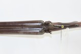 1883 mfr. Antique PARKER BROTHERS Double Barrel SxS 10 Gauge HAMMER Shotgun
Classic Side by Side American Shotgun Made in 1883 - 14 of 22
