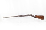 1883 mfr. Antique PARKER BROTHERS Double Barrel SxS 10 Gauge HAMMER Shotgun
Classic Side by Side American Shotgun Made in 1883 - 3 of 22
