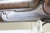 1883 mfr. Antique PARKER BROTHERS Double Barrel SxS 10 Gauge HAMMER Shotgun
Classic Side by Side American Shotgun Made in 1883 - 7 of 22
