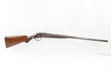 1883 mfr. Antique PARKER BROTHERS Double Barrel SxS 10 Gauge HAMMER Shotgun
Classic Side by Side American Shotgun Made in 1883 - 17 of 22