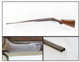 1883 mfr. Antique PARKER BROTHERS Double Barrel SxS 10 Gauge HAMMER Shotgun
Classic Side by Side American Shotgun Made in 1883 - 2 of 22