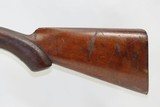 1883 mfr. Antique PARKER BROTHERS Double Barrel SxS 10 Gauge HAMMER Shotgun
Classic Side by Side American Shotgun Made in 1883 - 4 of 22
