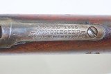 Lettered 1912 mfr WINCHESTER Model 1895 .30-40 Krag Saddle Ring CARBINE C&R FACTORY LETTERED Repeating Rifle in .30 US (.30-40 Krag) - 11 of 20