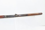Lettered 1912 mfr WINCHESTER Model 1895 .30-40 Krag Saddle Ring CARBINE C&R FACTORY LETTERED Repeating Rifle in .30 US (.30-40 Krag) - 9 of 20