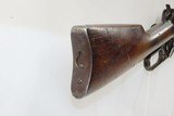Lettered 1912 mfr WINCHESTER Model 1895 .30-40 Krag Saddle Ring CARBINE C&R FACTORY LETTERED Repeating Rifle in .30 US (.30-40 Krag) - 19 of 20