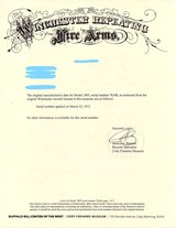 Lettered 1912 mfr WINCHESTER Model 1895 .30-40 Krag Saddle Ring CARBINE C&R FACTORY LETTERED Repeating Rifle in .30 US (.30-40 Krag) - 2 of 20