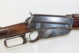 Lettered 1912 mfr WINCHESTER Model 1895 .30-40 Krag Saddle Ring CARBINE C&R FACTORY LETTERED Repeating Rifle in .30 US (.30-40 Krag) - 17 of 20