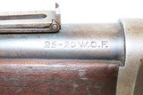 c1918 Antique WINCHESTER Model 1892 Lever Action .25-20 SADDLE RING CARBINEIconic Wild West Cowboy Repeating Rifle! - 6 of 22