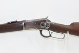 c1918 Antique WINCHESTER Model 1892 Lever Action .25-20 SADDLE RING CARBINEIconic Wild West Cowboy Repeating Rifle! - 4 of 22