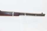 c1918 Antique WINCHESTER Model 1892 Lever Action .25-20 SADDLE RING CARBINEIconic Wild West Cowboy Repeating Rifle! - 20 of 22