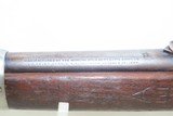 c1918 Antique WINCHESTER Model 1892 Lever Action .25-20 SADDLE RING CARBINEIconic Wild West Cowboy Repeating Rifle! - 7 of 22