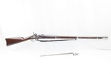 c1862 CIVIL WAR Antique US SPRINGFIELD ARMORY Model 1861 “EVERYMAN’S” RifleUnion Army Primary Infantry Weapon with BAYONET & SLING - 2 of 22