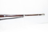c1862 CIVIL WAR Antique US SPRINGFIELD ARMORY Model 1861 “EVERYMAN’S” RifleUnion Army Primary Infantry Weapon with BAYONET & SLING - 5 of 22