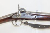 c1862 CIVIL WAR Antique US SPRINGFIELD ARMORY Model 1861 “EVERYMAN’S” RifleUnion Army Primary Infantry Weapon with BAYONET & SLING - 4 of 22