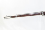 c1862 CIVIL WAR Antique US SPRINGFIELD ARMORY Model 1861 “EVERYMAN’S” RifleUnion Army Primary Infantry Weapon with BAYONET & SLING - 19 of 22