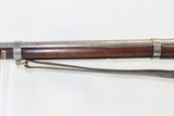 c1862 CIVIL WAR Antique US SPRINGFIELD ARMORY Model 1861 “EVERYMAN’S” RifleUnion Army Primary Infantry Weapon with BAYONET & SLING - 18 of 22