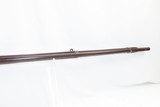 RARE ELISHA BUELL Contact Model 1816 MUSKET Neat Perc. Conversion Antique
1830s Flintlock with Simple Conversion to Percussion - 10 of 19