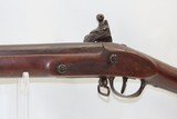 RARE ELISHA BUELL Contact Model 1816 MUSKET Neat Perc. Conversion Antique
1830s Flintlock with Simple Conversion to Percussion - 13 of 19