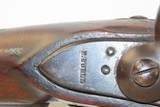 RARE ELISHA BUELL Contact Model 1816 MUSKET Neat Perc. Conversion Antique
1830s Flintlock with Simple Conversion to Percussion - 3 of 19