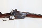 1907 WINCHESTER Model 1895 .30-40 Krag Lever Action Rifle Peep Sight US C&R Turn of the Century Repeating Rifle in .30 US (.30-40 Krag) - 18 of 21