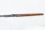 c1940 mfr. WINCHESTER Model 62A Slide Action .22 S L LR TAKEDOWN RIFLE C&RNext Generation of Pump Actions After the Model 1890! - 9 of 20