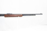 c1940 mfr. WINCHESTER Model 62A Slide Action .22 S L LR TAKEDOWN RIFLE C&RNext Generation of Pump Actions After the Model 1890! - 18 of 20