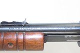 c1940 mfr. WINCHESTER Model 62A Slide Action .22 S L LR TAKEDOWN RIFLE C&RNext Generation of Pump Actions After the Model 1890! - 6 of 20