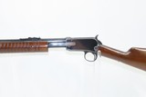 c1940 mfr. WINCHESTER Model 62A Slide Action .22 S L LR TAKEDOWN RIFLE C&RNext Generation of Pump Actions After the Model 1890! - 4 of 20