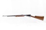 c1940 mfr. WINCHESTER Model 62A Slide Action .22 S L LR TAKEDOWN RIFLE C&RNext Generation of Pump Actions After the Model 1890! - 2 of 20