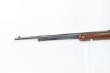 c1940 mfr. WINCHESTER Model 62A Slide Action .22 S L LR TAKEDOWN RIFLE C&RNext Generation of Pump Actions After the Model 1890! - 5 of 20