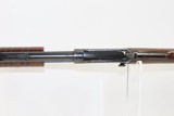 c1940 mfr. WINCHESTER Model 62A Slide Action .22 S L LR TAKEDOWN RIFLE C&RNext Generation of Pump Actions After the Model 1890! - 13 of 20