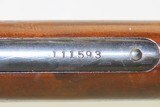 c1940 mfr. WINCHESTER Model 62A Slide Action .22 S L LR TAKEDOWN RIFLE C&RNext Generation of Pump Actions After the Model 1890! - 7 of 20