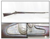 CIVIL WAR Antique US SPRINGFIELD ARMORY Model 1855 TAPE PRIMED Rifle-MUSKET NORTH & SOUTH Used Maynard Tape Primed Musket! - 1 of 21