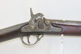 CIVIL WAR Antique US SPRINGFIELD ARMORY Model 1855 TAPE PRIMED Rifle-MUSKET NORTH & SOUTH Used Maynard Tape Primed Musket! - 4 of 21