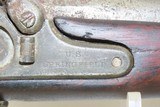 CIVIL WAR Antique US SPRINGFIELD ARMORY Model 1855 TAPE PRIMED Rifle-MUSKET NORTH & SOUTH Used Maynard Tape Primed Musket! - 6 of 21