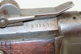 SWISS Antique SOC. IND. SUISSE Marked Model 1869/71 VETTERLI 10.4mm Rifle
High 12 Round Capacity in a Quality Military Rifle - 12 of 19