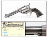 c1912 mfr. NEW ORLEANS LETTERED COLT SAA “PEACEMAKER” .41 LC Revolver C&R NEW ORLEANS SHIPPED in .41 Colt! - 1 of 20