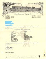 c1912 mfr. NEW ORLEANS LETTERED COLT SAA “PEACEMAKER” .41 LC Revolver C&R NEW ORLEANS SHIPPED in .41 Colt! - 18 of 20