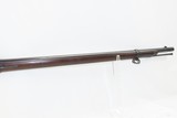 INDIAN WARS Antique US SPRINGFIELD Model 1879 Breech Loading TRAPDOOR Rifle With Civil War Era S.H. Young CARTRIDGE BOX & BAYONET - 5 of 25