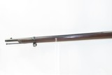 INDIAN WARS Antique US SPRINGFIELD Model 1879 Breech Loading TRAPDOOR Rifle With Civil War Era S.H. Young CARTRIDGE BOX & BAYONET - 20 of 25