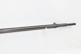 INDIAN WARS Antique US SPRINGFIELD Model 1879 Breech Loading TRAPDOOR Rifle With Civil War Era S.H. Young CARTRIDGE BOX & BAYONET - 15 of 25