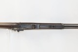INDIAN WARS Antique US SPRINGFIELD Model 1879 Breech Loading TRAPDOOR Rifle With Civil War Era S.H. Young CARTRIDGE BOX & BAYONET - 14 of 25