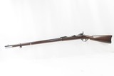 INDIAN WARS Antique US SPRINGFIELD Model 1879 Breech Loading TRAPDOOR Rifle With Civil War Era S.H. Young CARTRIDGE BOX & BAYONET - 17 of 25