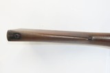 INDIAN WARS Antique US SPRINGFIELD Model 1879 Breech Loading TRAPDOOR Rifle With Civil War Era S.H. Young CARTRIDGE BOX & BAYONET - 13 of 25