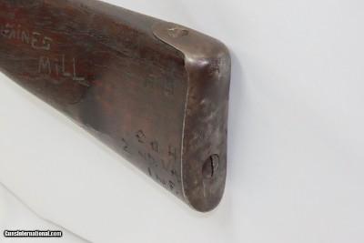 CIVIL WAR Import BAVARIAN M1842/51 RIFLE-MUSKET w Ref to GAINES MILL BATTLE Inscribed to the 2nd VIRGINIA INFANTRY H COMPANY - Image 19 of 25