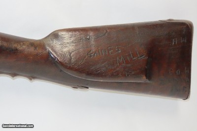CIVIL WAR Import BAVARIAN M1842/51 RIFLE-MUSKET w Ref to GAINES MILL BATTLE Inscribed to the 2nd VIRGINIA INFANTRY H COMPANY - Image 15 of 25