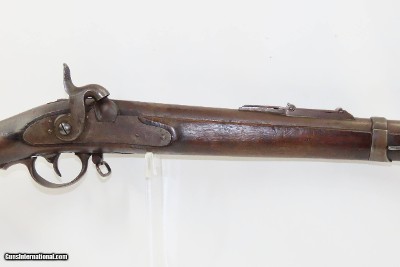 CIVIL WAR Import BAVARIAN M1842/51 RIFLE-MUSKET w Ref to GAINES MILL BATTLE Inscribed to the 2nd VIRGINIA INFANTRY H COMPANY - Image 4 of 25