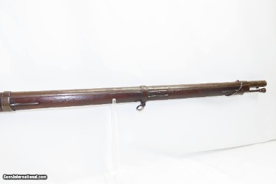 CIVIL WAR Import BAVARIAN M1842/51 RIFLE-MUSKET w Ref to GAINES MILL BATTLE Inscribed to the 2nd VIRGINIA INFANTRY H COMPANY - Image 5 of 25